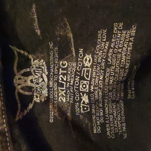 Unisex Aerosmith tee - Picture 5 of 5